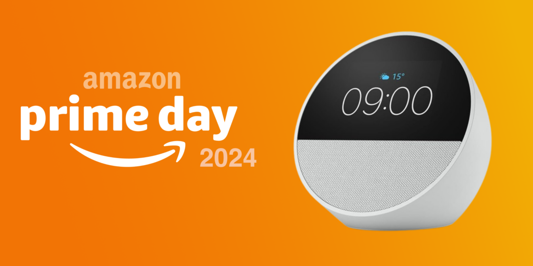 Echo Spot: Brandneuer Smart Speaker direkt mal 42% reduziert