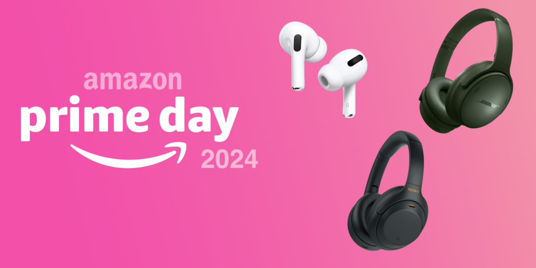 Kopfhörer-Preise fallen am Prime Day: 5 Hammer-Angebote von Apple, Sony und Co.