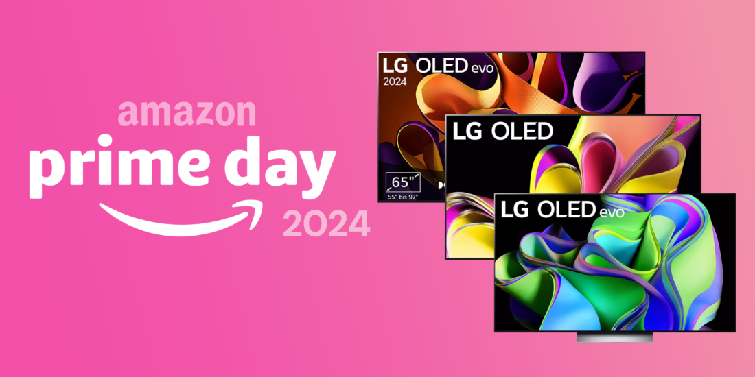 Amazon Prime Day LG OLED Fernseher beste Deals