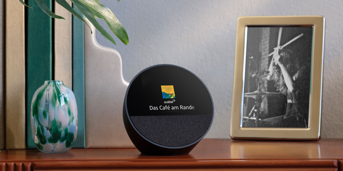 Amazon bringt mit dem Echo Spot einen smarten Wecker auf den Markt.