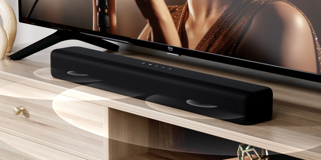 Amazons Fire TV Soundbar ist ab sofort vorbestellbar.