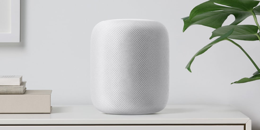 Apple könnte einen neuen HomePod mit Display noch 2024 veröffentlichen.