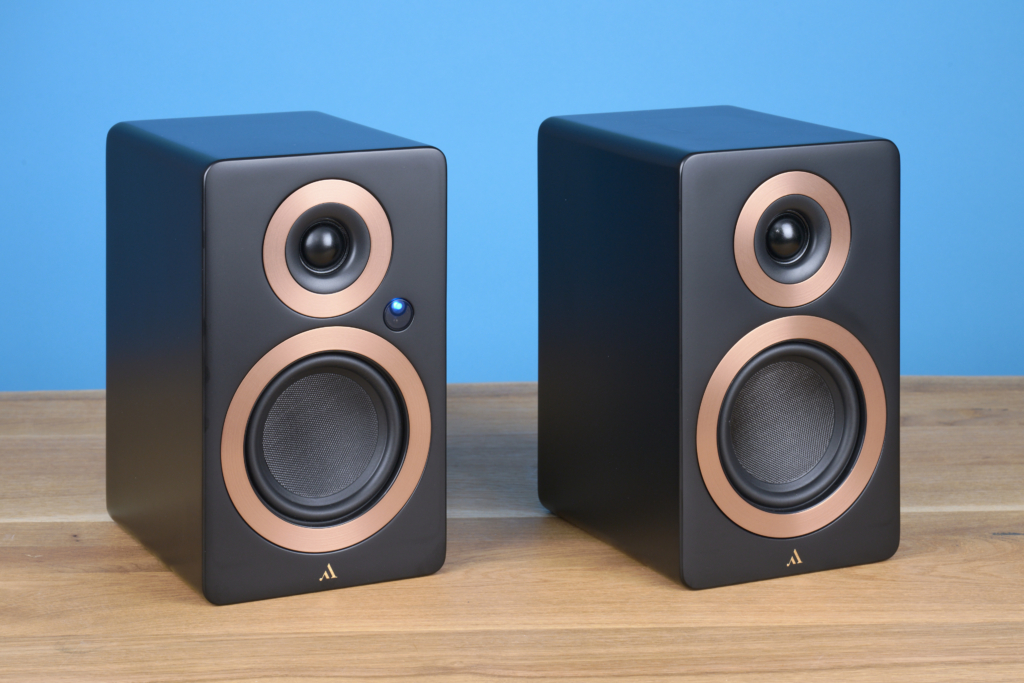 Argon Audio Forte A4 WiFi – Paar von vorne