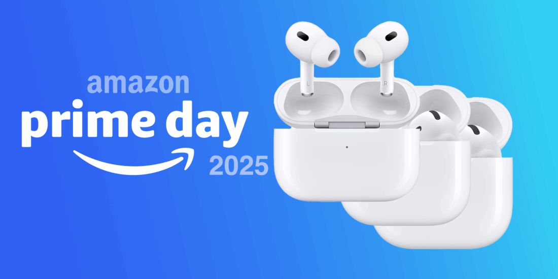Beste AirPods Deals am Amazon Prime Day 2025
