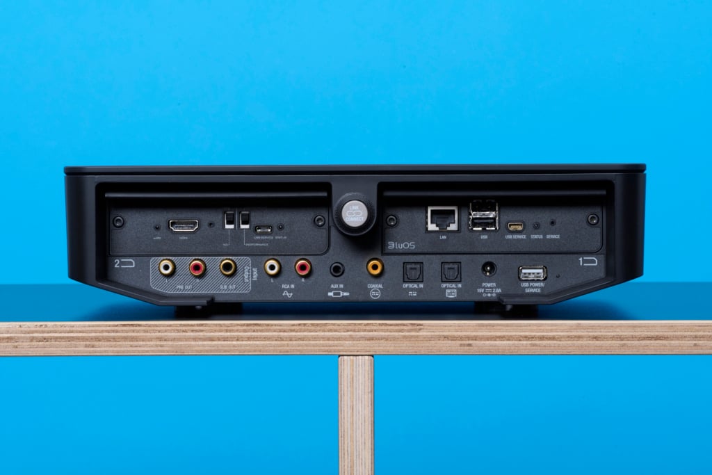 Beste Dali-Lautsprecher Sound Hub Anschlüsse