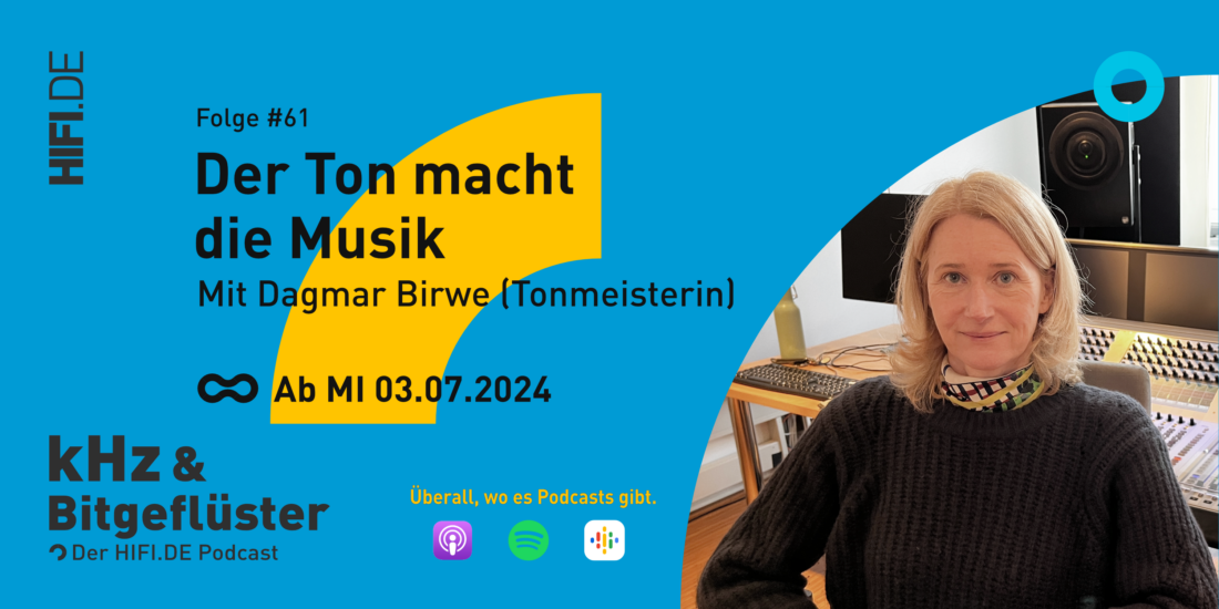kHz & Bitgeflüster mit der Tonmeisterin Dagmar Birwe