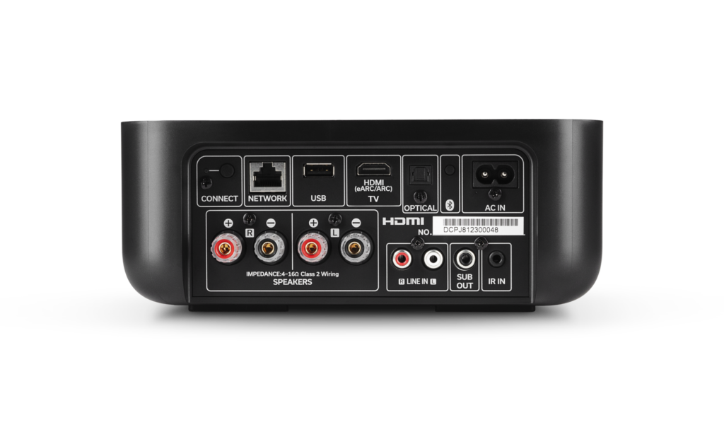 Denon Home Amp Rückseite Anschlüsse