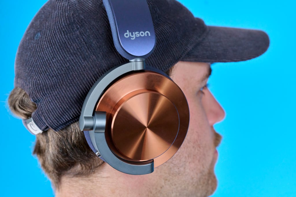 Dyson OnTrac auf Kopf