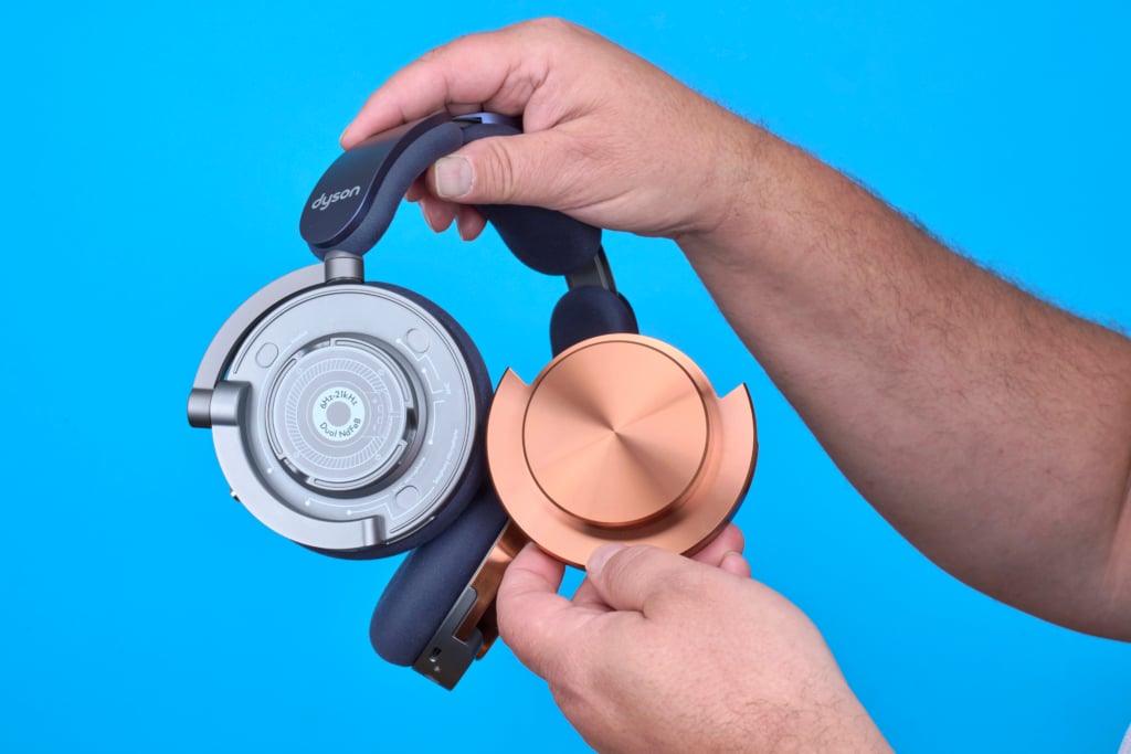 Dyson OnTrac abnehmbare Earcaps