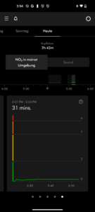 Dyson OnTrac Screensjot App NO2