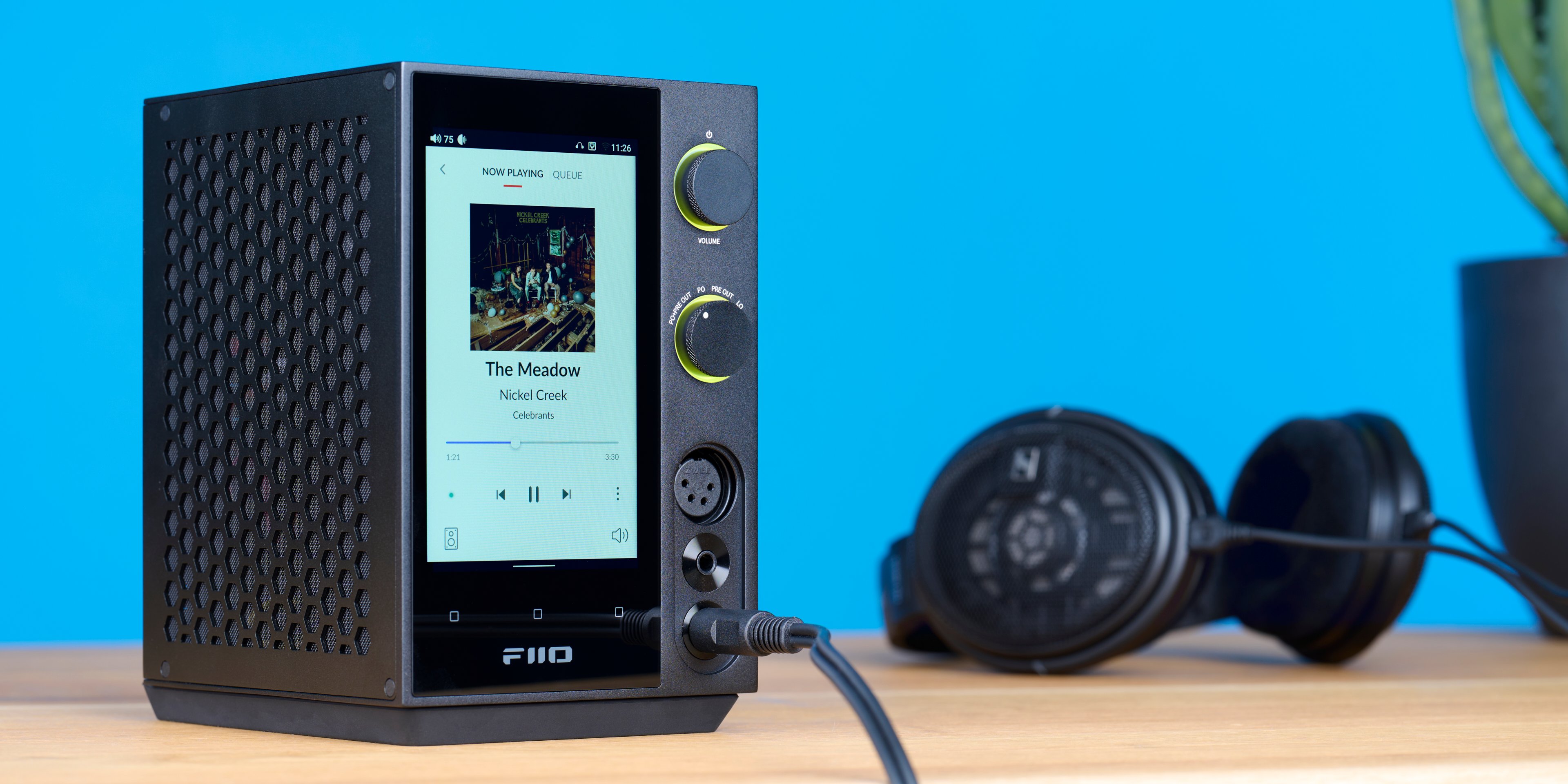 Netzwerkplayer für Apple Music | Kachelbild Fiio R7