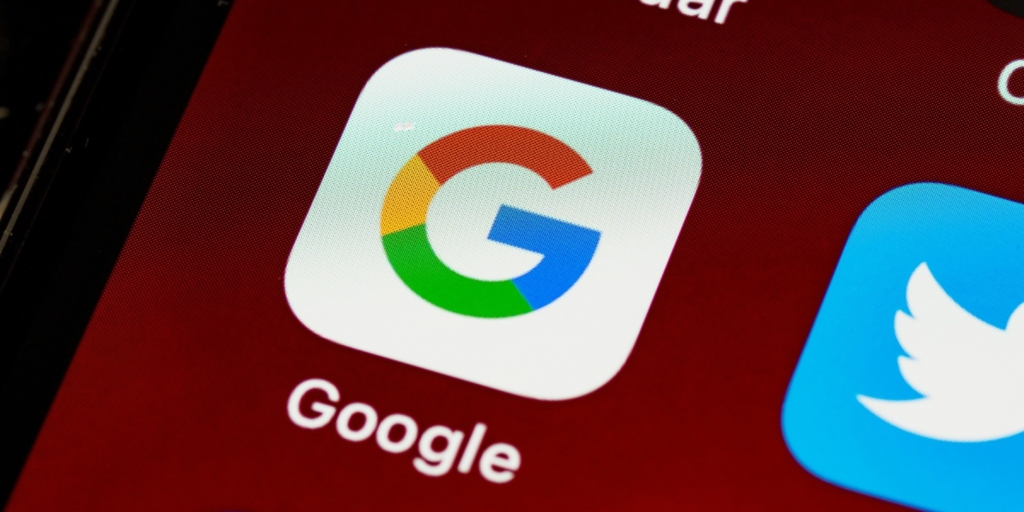 Google App auf Smartphone