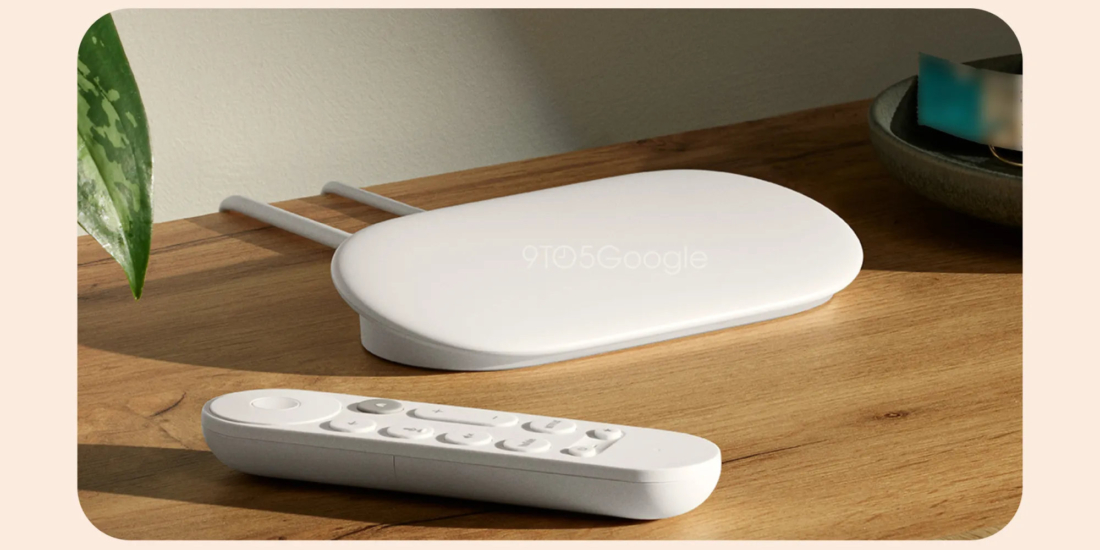 Der Nachfolger des Google Chromecast mit Google TV nutzt ein völlig neues Design.