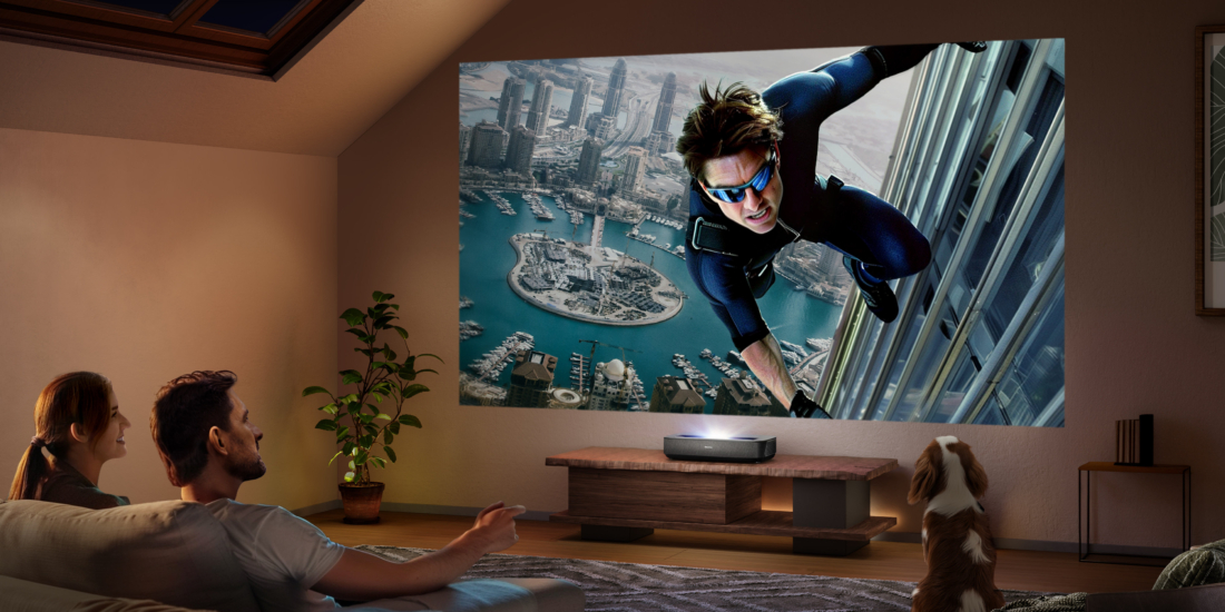 Der Hisense PL2 Laser Cinema startet in Deutschland.