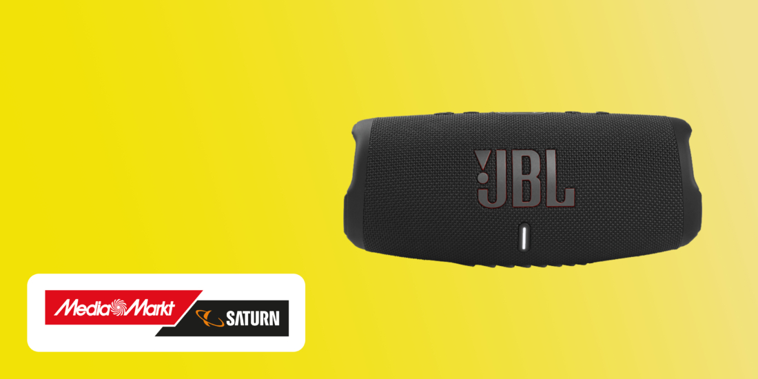 JBL Charge 5 im Angebot bei MediaMarkt
