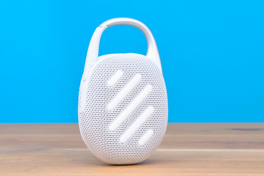 JBL Clip 5 Test | Rückseite