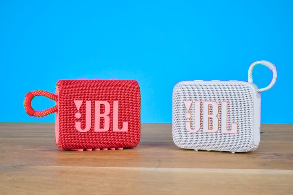 JBL Go 4 | Vergleich JBL Go 3