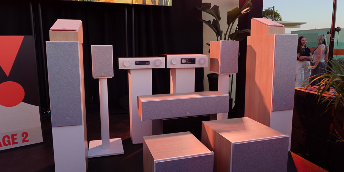 JBL Av Receiver News