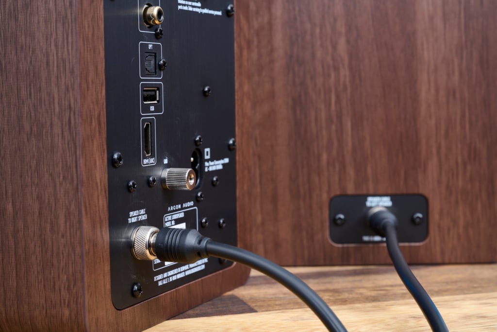 Lautsprecher anschließen Argon Audio Forte A5 Mk2