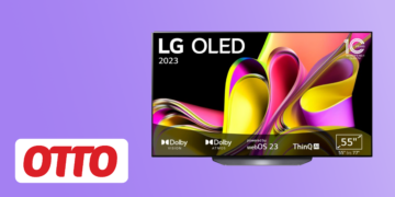 LG OLED zum Tiefstpreis: 55 Zoll Fernseher für 899 Euro!