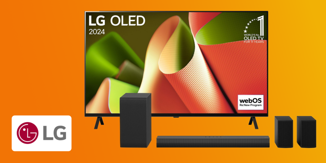 LG OLED B4 + 2.1 Soundbar DS40T Angebot