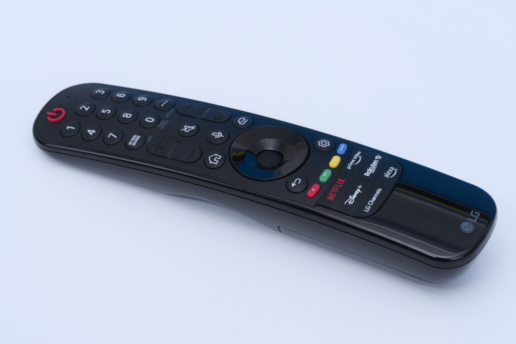 Fernbedienung Fernseher für Streaming von LG OLED C3