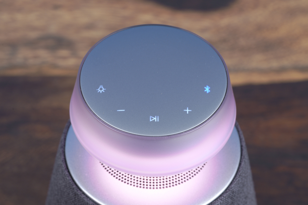 LG XBoom 360 DX02 | Bedienfeld