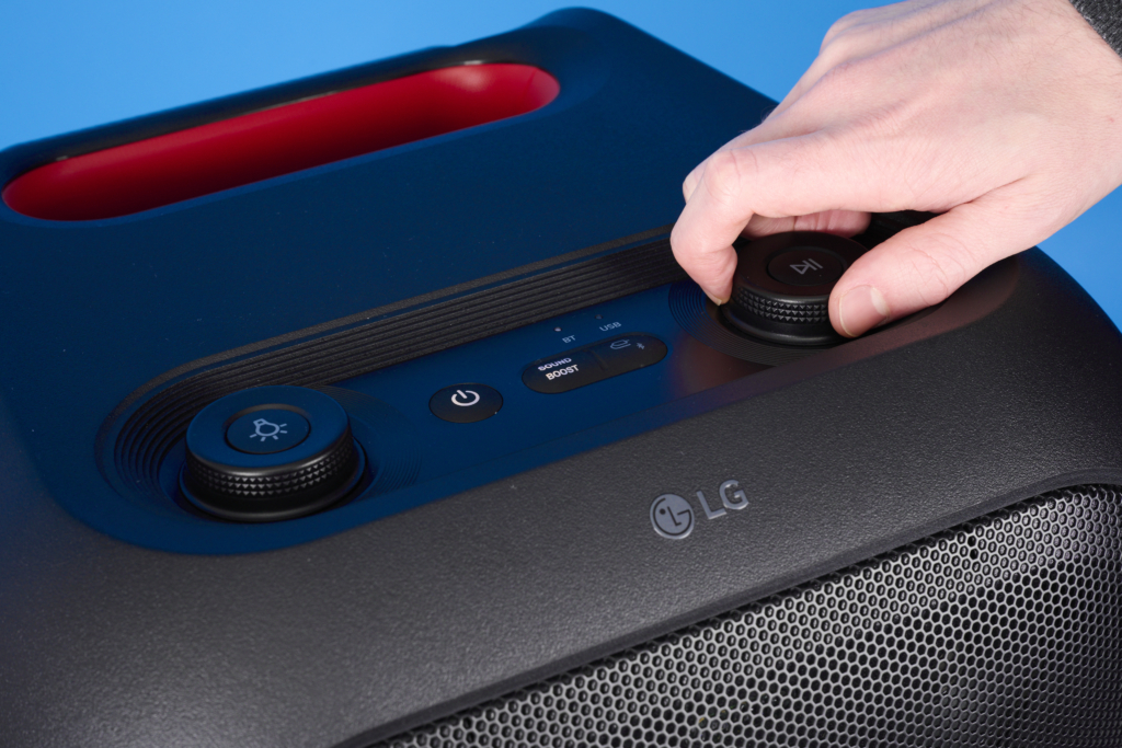 LG XBOOM XL9T Bedienfeld