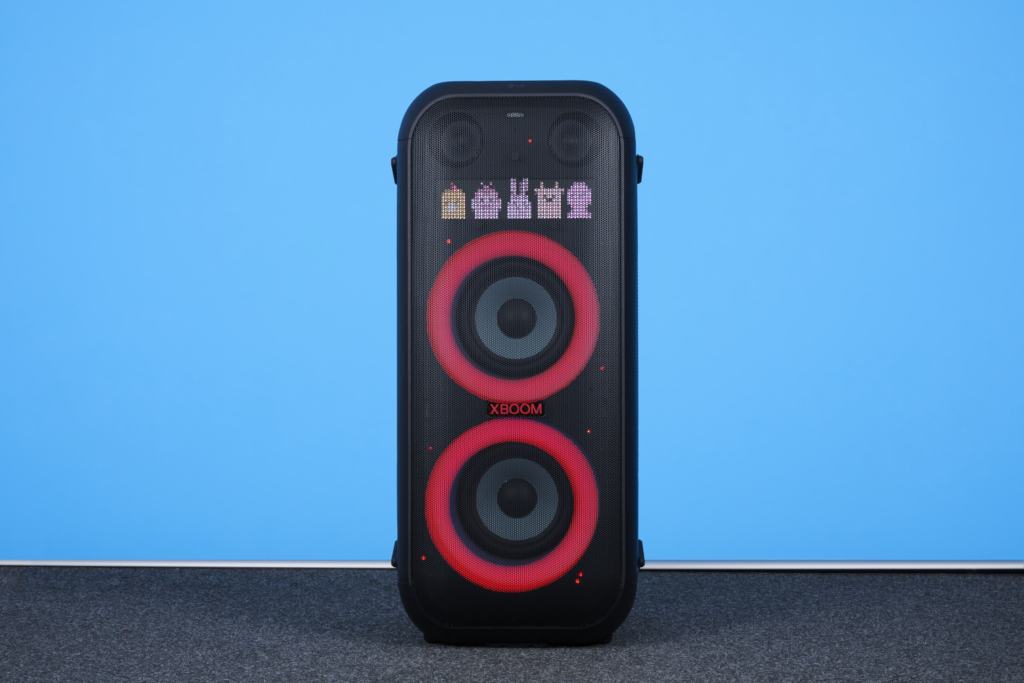 LG XBOOM XL9T Test Aufstellung