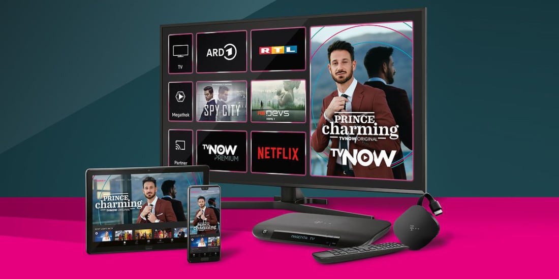 MagentaTV erreicht Smart-TVs von LG.