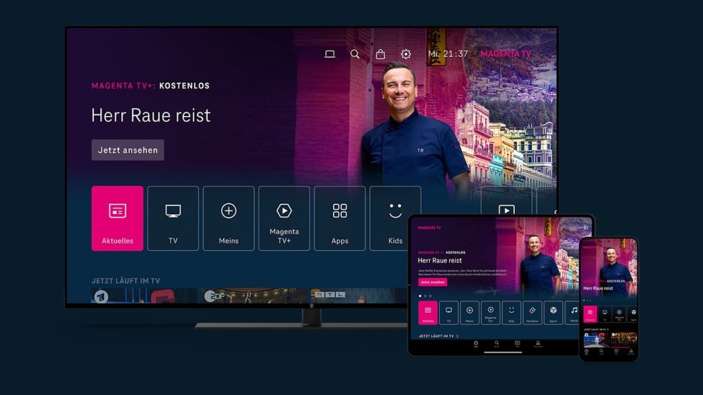 MagentaTV 2.0 ist im Februar 2024 gestartet.