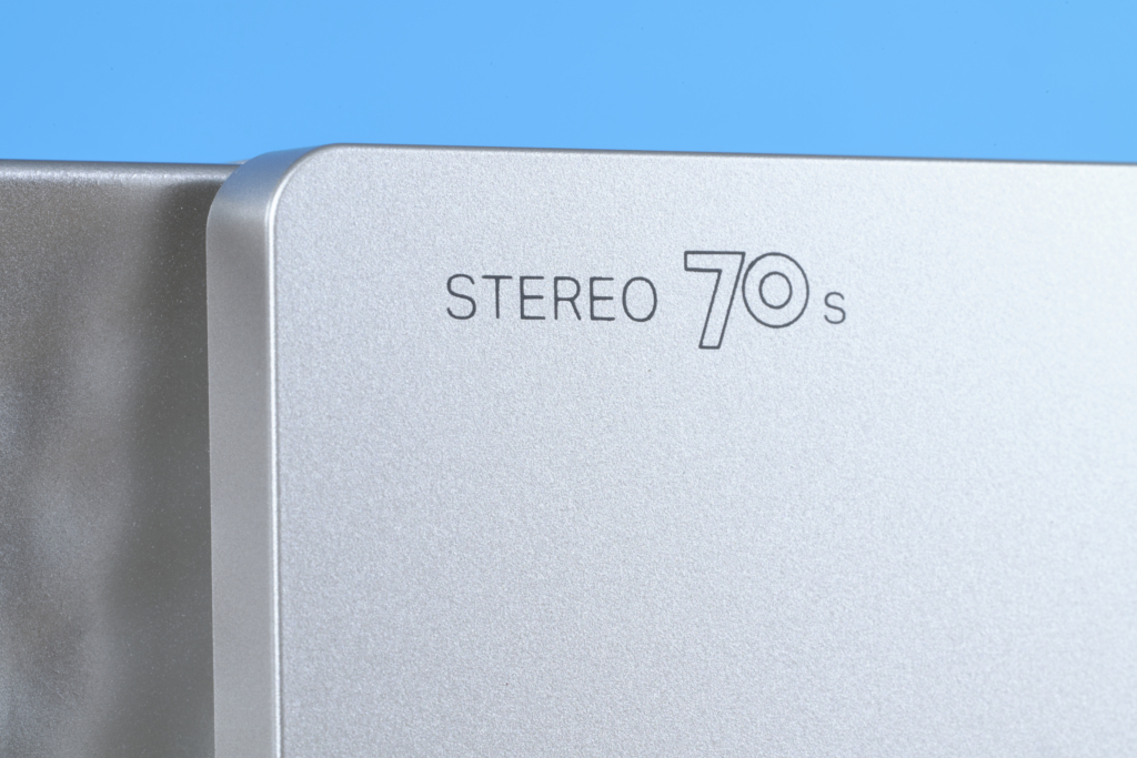 Marantz Stereo 70s – Schriftzug