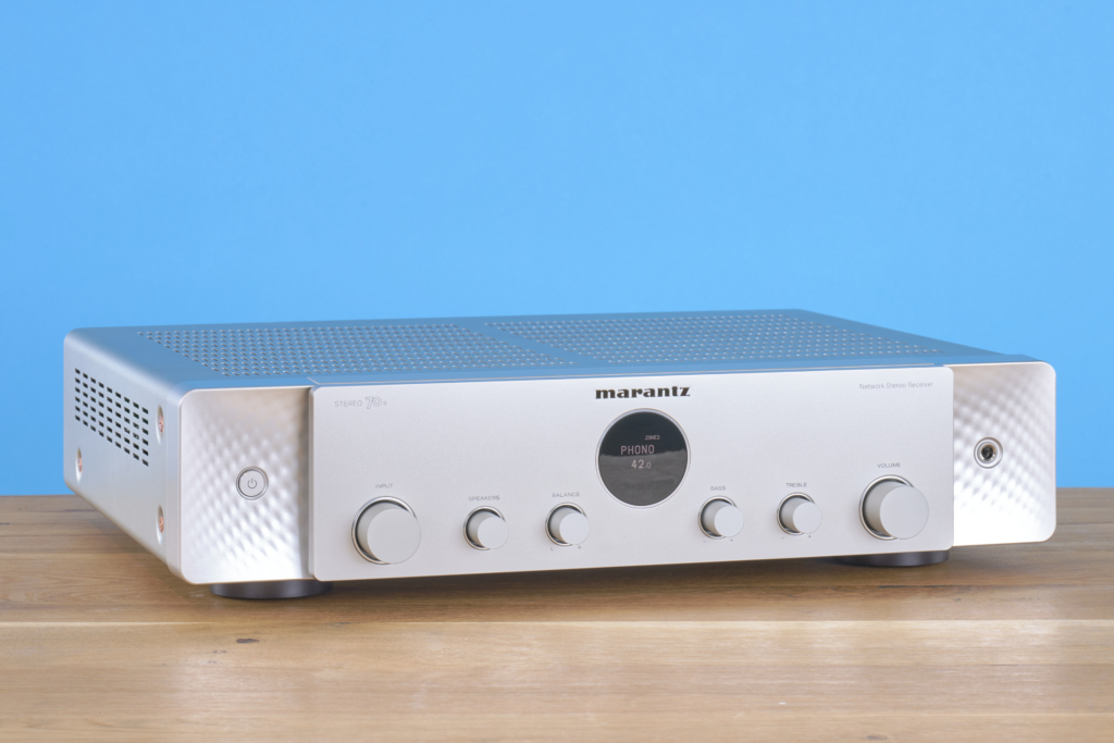 Marantz Stereo 70s – Vorderseite komplett