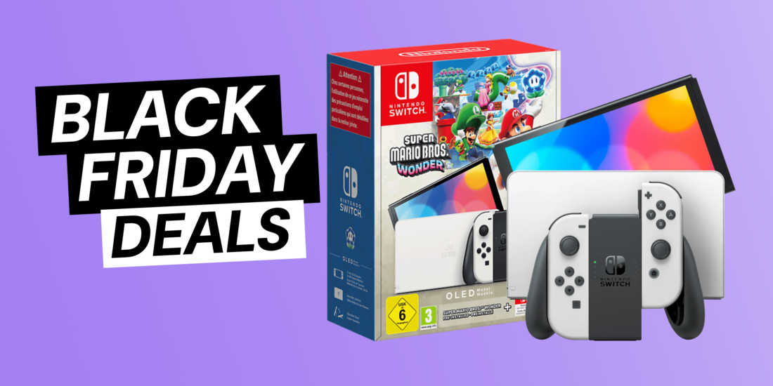 Nintendo Switch Black Friday 2024
