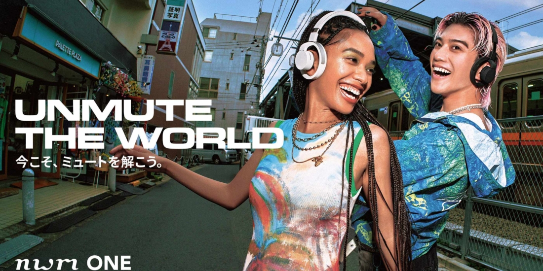 Die nwm One sind Open-Ear-Kopfhörer im Over-Ear-Design.