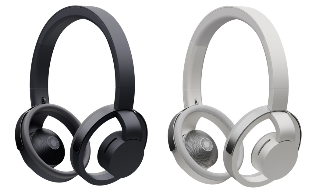 Die nwm One sind Open-Ear-Kopfhörer mit einem auffälligen Design.