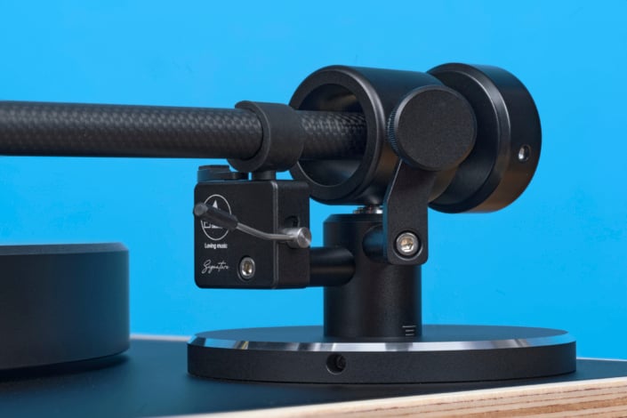 Plattenspieler einstellen Tonarmhöhe Clearaudio Concept Signature