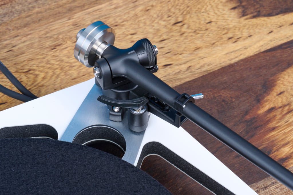 Plattenspieler einstellen Gewicht Rega Planar 8
