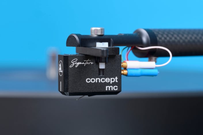 Plattenspieler einstellen VTA Clearaudio Concept Signature