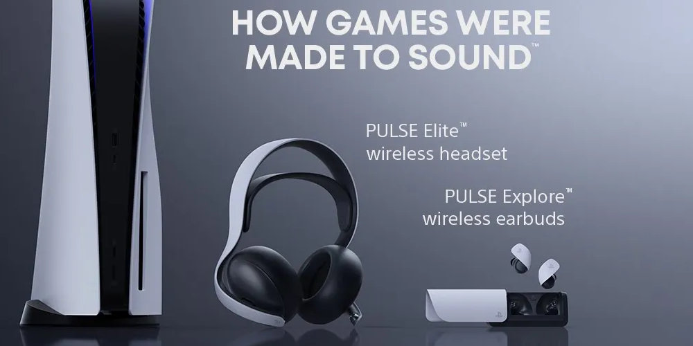 Sony führt an der PlayStation 5 personalisierte 3D-Audio-Profile ein.