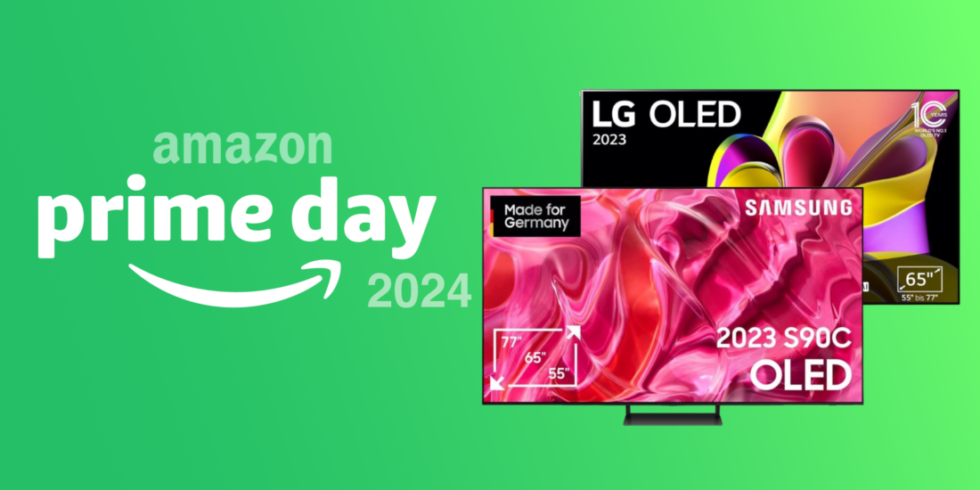 OLED Fernseher am Prime Day: Samsung und LG stark reduziert