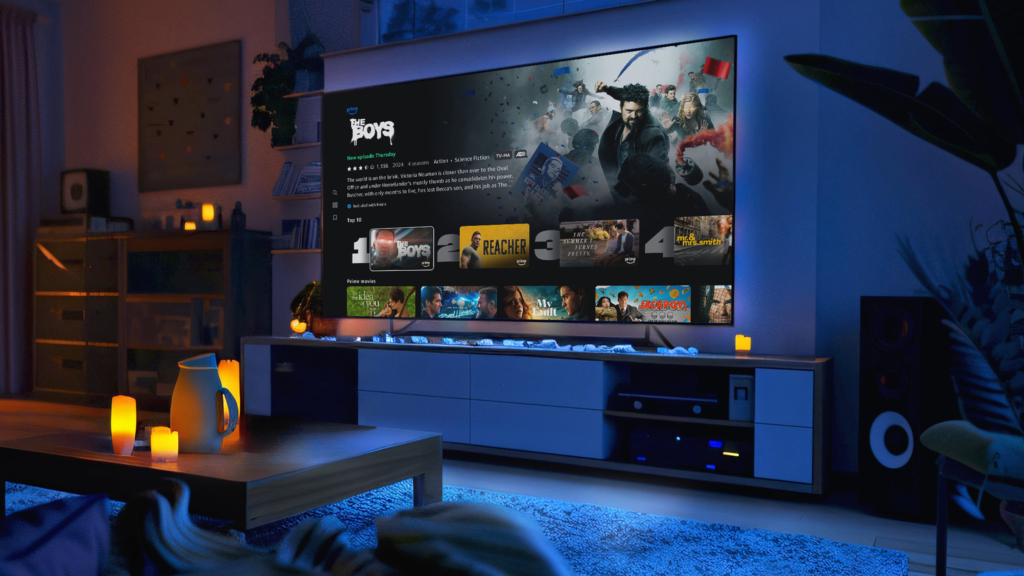 Prime Video kann dich nun auf Top-10-Listen verweisen.