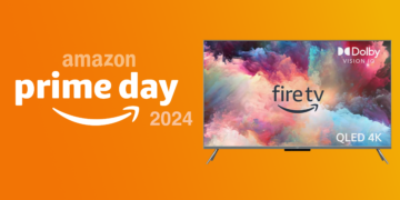 Amazon Fire TV Omni QLED Angebot Prime Day