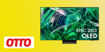 Samsung S95C zum aktuellen Bestpreis: 65 Zoll für unter 2000 Euro!