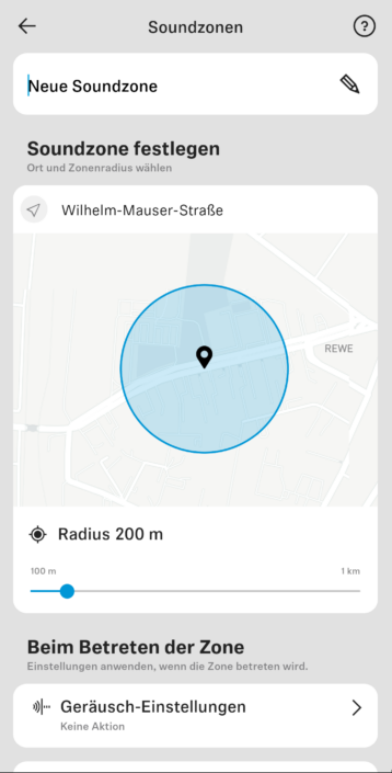 Sennheiser Screenshot