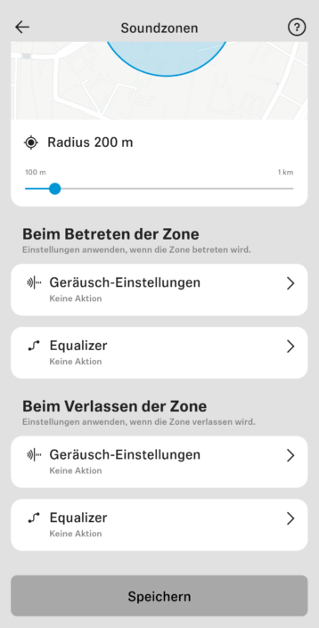 Sennheiser Screenshot