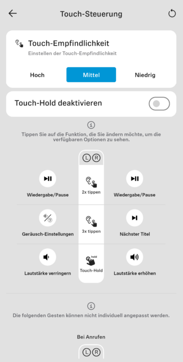 Sennheiser Screenshot