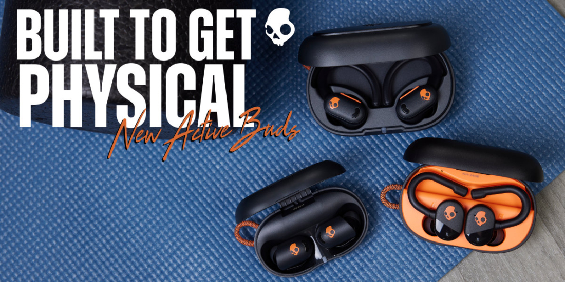 Skullcandy bringt drei neue Active-Kopfhörer auf den Markt.