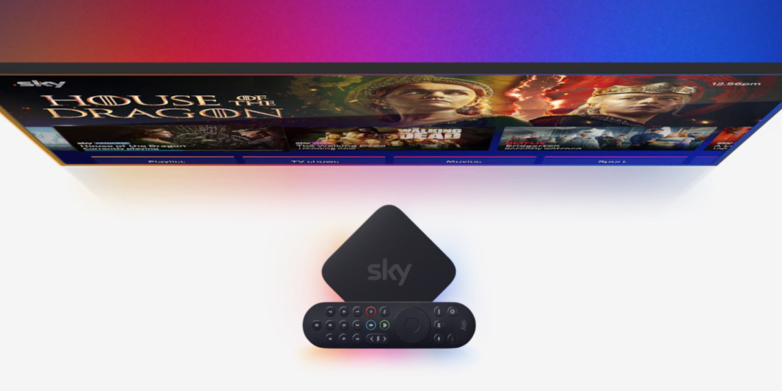 Die Streaming-Box Sky Stream erscheint Ende Juli 2024 in Deutschland.