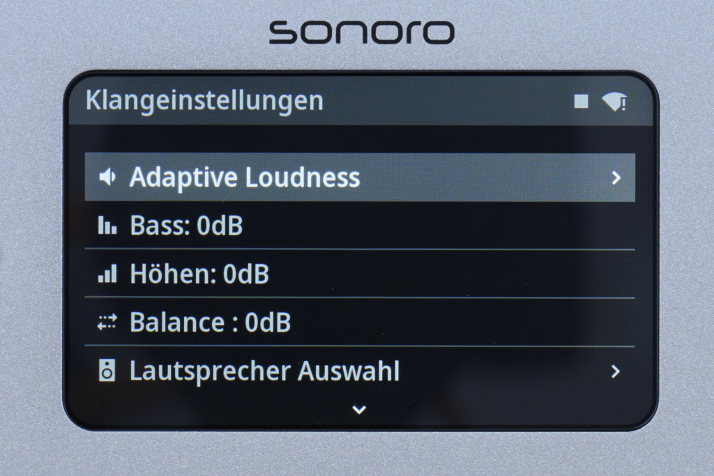 Sonor Maestro Quantum Klangeinstellungen